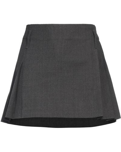 Ambush Mini Skirt - Grey