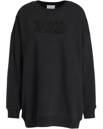 RED Valentino Sweatshirt - Black