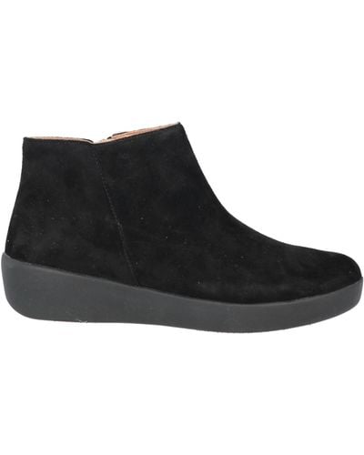 Fitflop Ankle Boots - Black