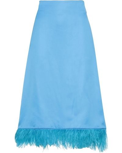 ViCOLO Midi Skirt - Blue