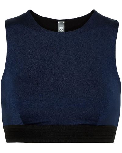 NO KA 'OI Top - Blau