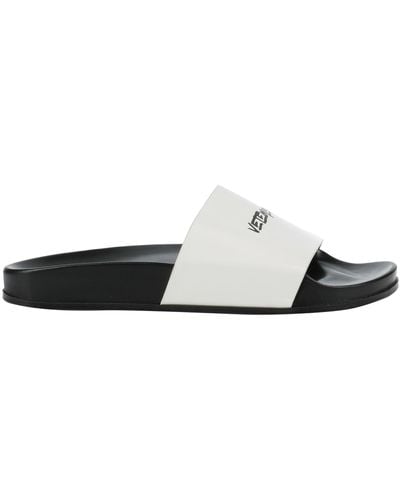 Vetements Sandalias - Blanco