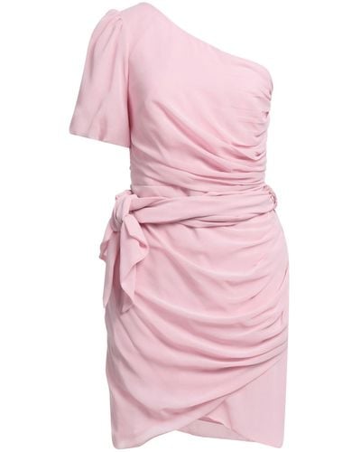 Camilla Mini Dress Polyester - Pink
