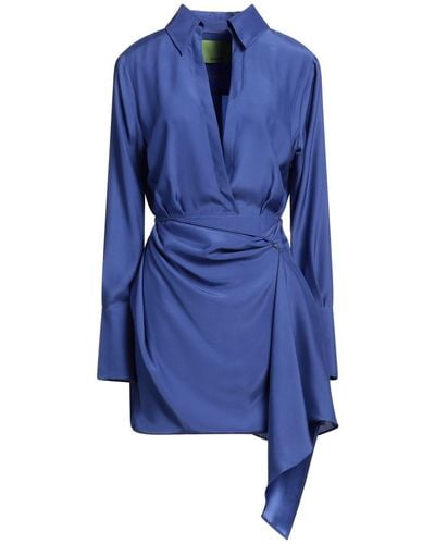 GAUGE81 Mini Dress - Blue