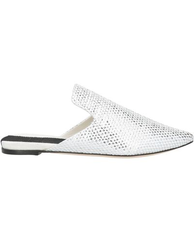 Sanayi 313 Mules & Clogs - White