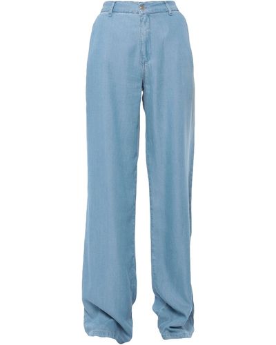 Silvian Heach Trouser - Blue