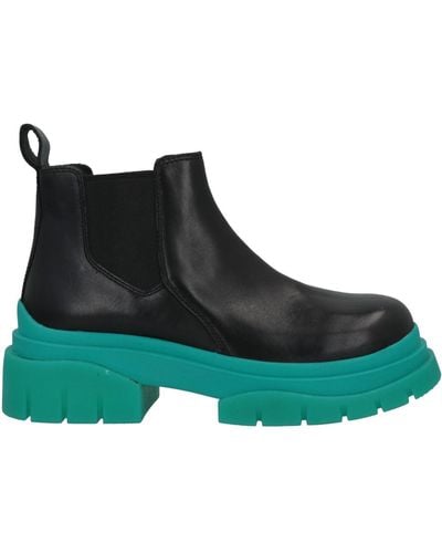 Ash Ankle Boots - Green