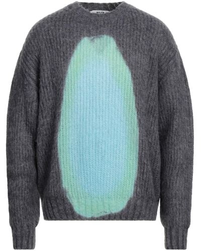 MSGM Pullover - Blu