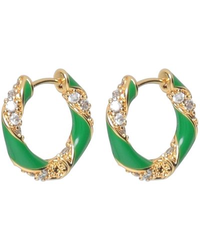 Zimmermann Earrings - Green