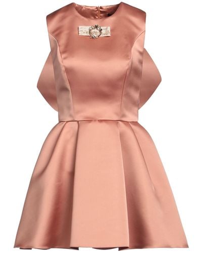 Elisabetta Franchi Mini-Kleid - Pink