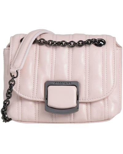 Longchamp Cross-body Bag - Pink