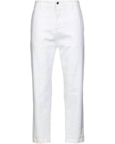 PRPS Pantaloni Jeans - Bianco