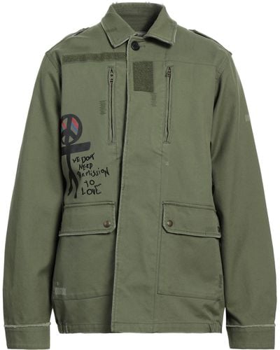 Zadig & Voltaire Overcoat & Trench Coat - Green
