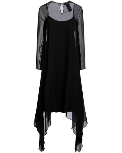 Max Mara Midi Dress - Black