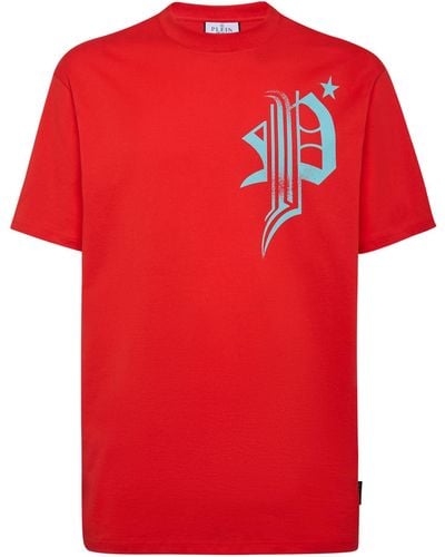Philipp Plein T-shirts - Rot