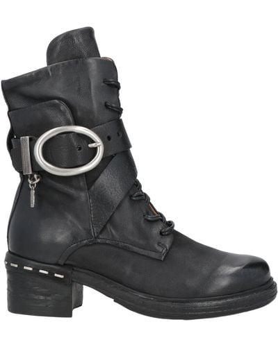 A.s.98 Ankle Boots - Black
