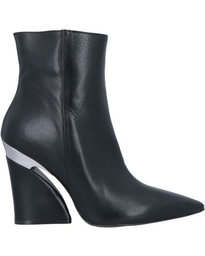 Wo Milano Ankle Boots - Black