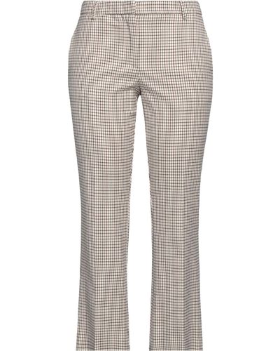 Jucca Trousers Cotton, Virgin Wool, Polyamide, Elastane - Grey