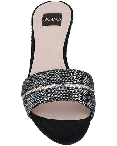 Rodo Sandals - Black