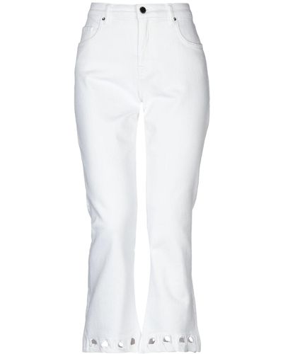 Victoria Beckham Jeans - White