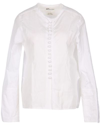 Noir Kei Ninomiya Shirt - White
