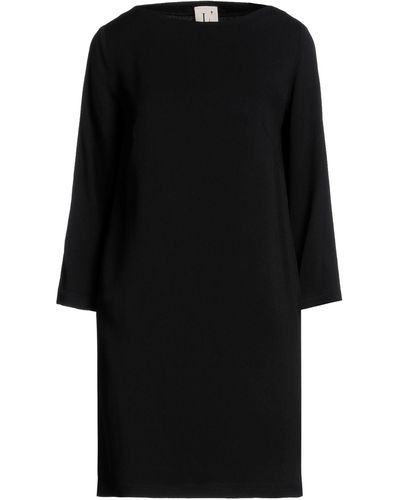 L'Autre Chose Mini Dress - Black