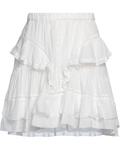 Isabel Marant Mini-jupe - Blanc
