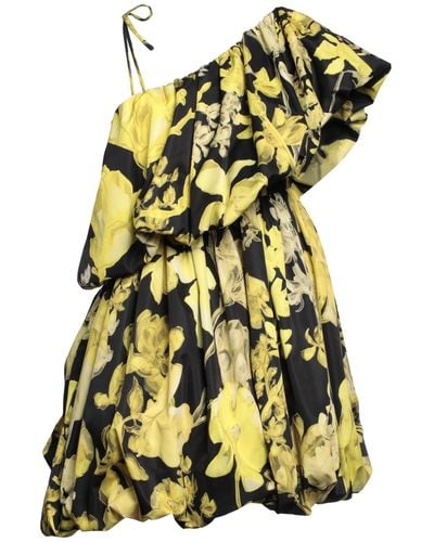 Kika Vargas Mini Dress - Yellow