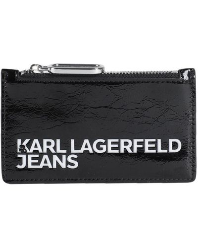 Karl Lagerfeld Portamonete - Nero
