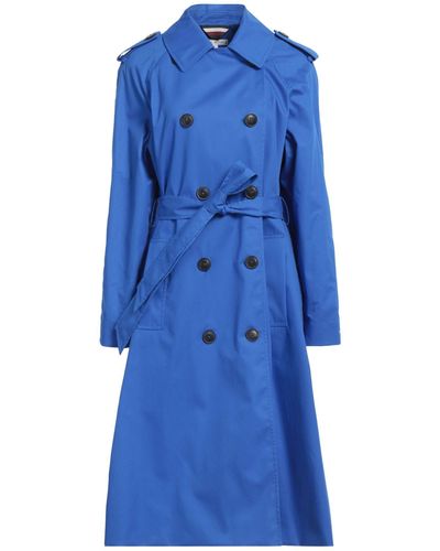 Tommy Hilfiger Overcoat & Trench Coat - Blue