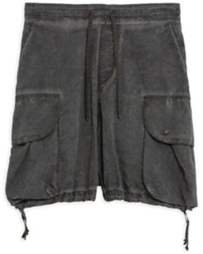 A PAPER KID Shorts & Bermudashorts - Grau