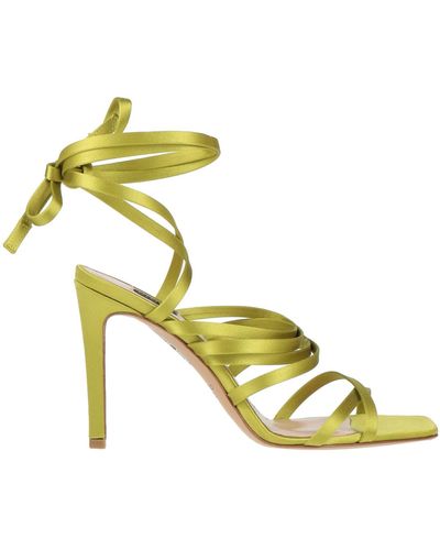 Pinko Sandals - Yellow
