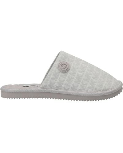 MICHAEL Michael Kors House Slipper - White