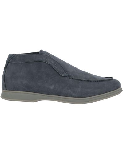 Andrea Ventura Firenze Ankle Boots - Blue