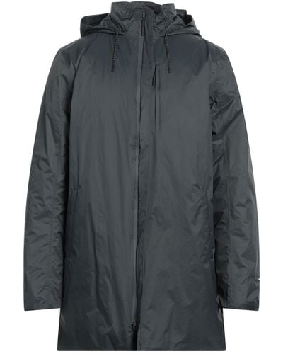 Rains Overcoat & Trench Coat - Grey