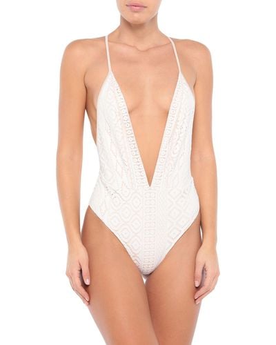 VOI SOLA One-piece Swimsuit - White