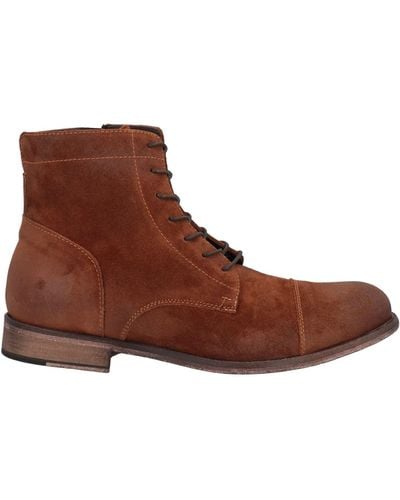 Berna Ankle Boots - Brown