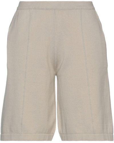Bruno Manetti Shorts & Bermuda Shorts - Gray