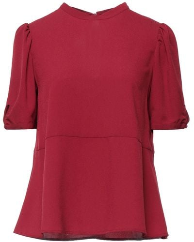 LE COEUR TWINSET Bluse - Rot