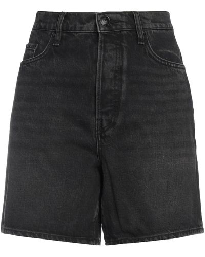 Rag & Bone Denim Shorts - Black