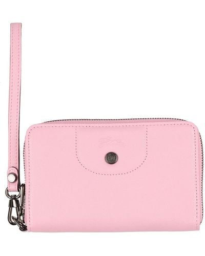 Longchamp Wallet - Pink