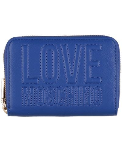 Love Moschino Wallet - Blue