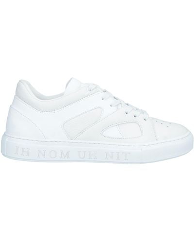 ih nom uh nit Trainers - White