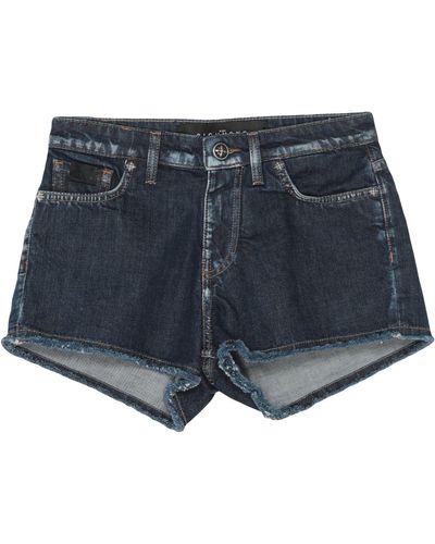 John Richmond Shorts Jeans - Blu