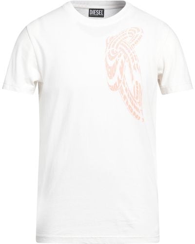 DIESEL Camiseta - Blanco