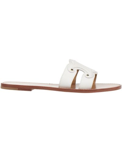 Celine Sandals - White