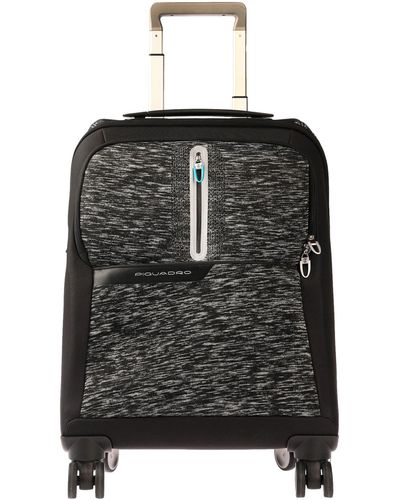 Piquadro Wheeled luggage - Black