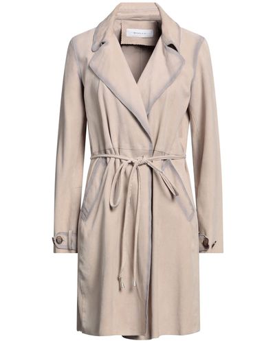 Bully Overcoat & Trench Coat - Natural