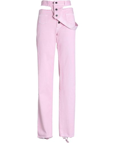 Julfer Pants Cotton - Pink
