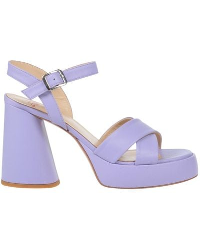 LE FABIAN Sandals - Purple